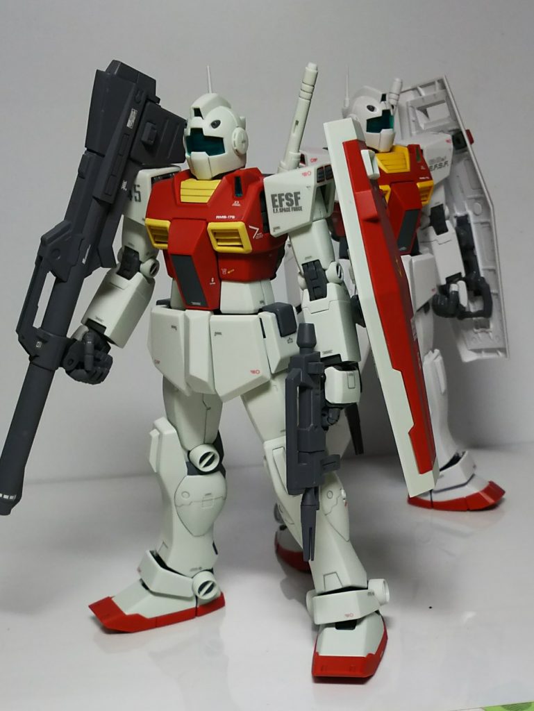 MGジムⅡ(×2)–4枚目/制作者：mSR12