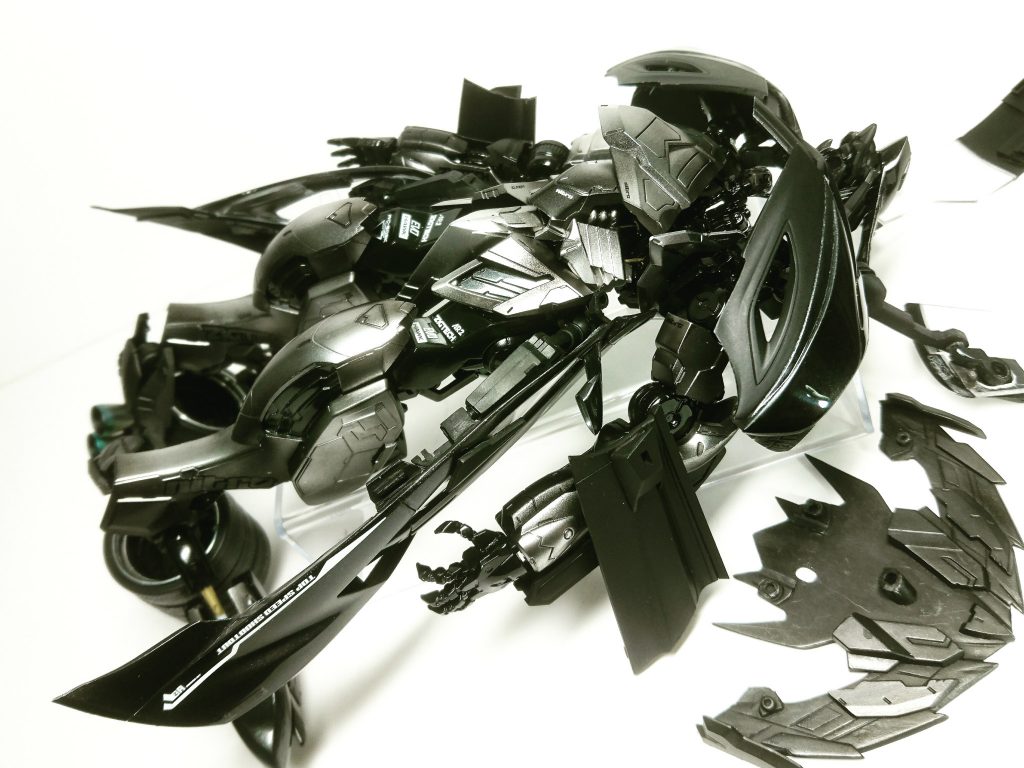 変形プロセス。写真撮り忘れたのでNSXでご了承下さい。