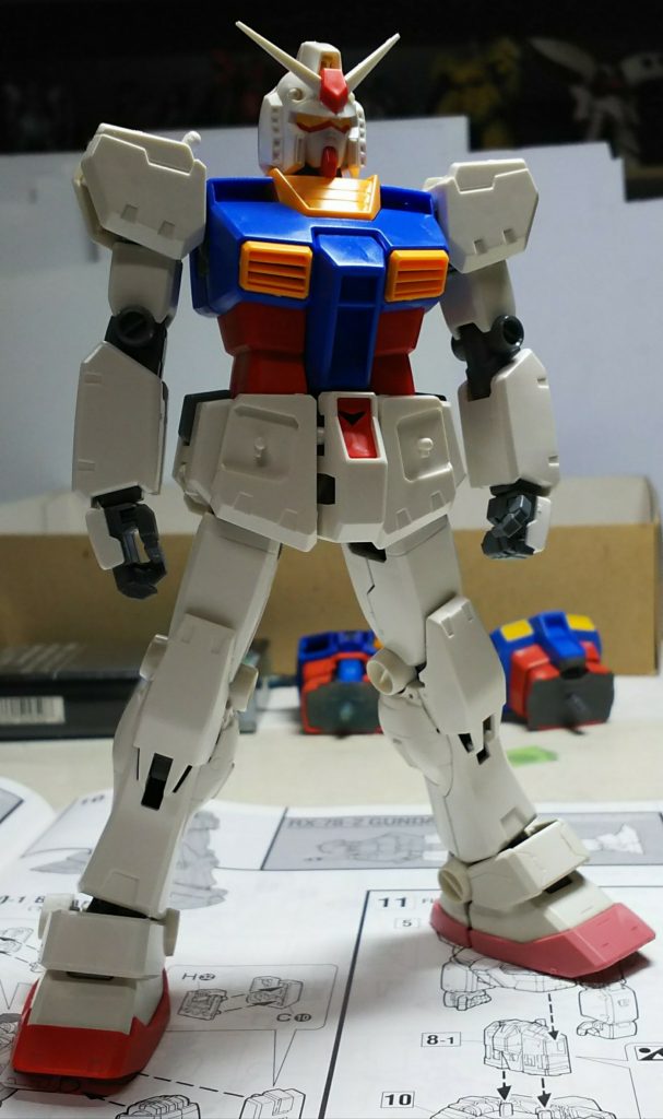 素組。好きな人なら頭を抱えたくなる造形。