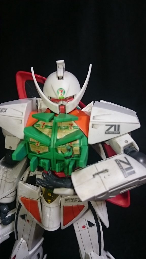 ※このキットには配送のお兄さんが入っています

キットのフレキシブルさに関係なくダンボールの積み込み作業を再現可能！