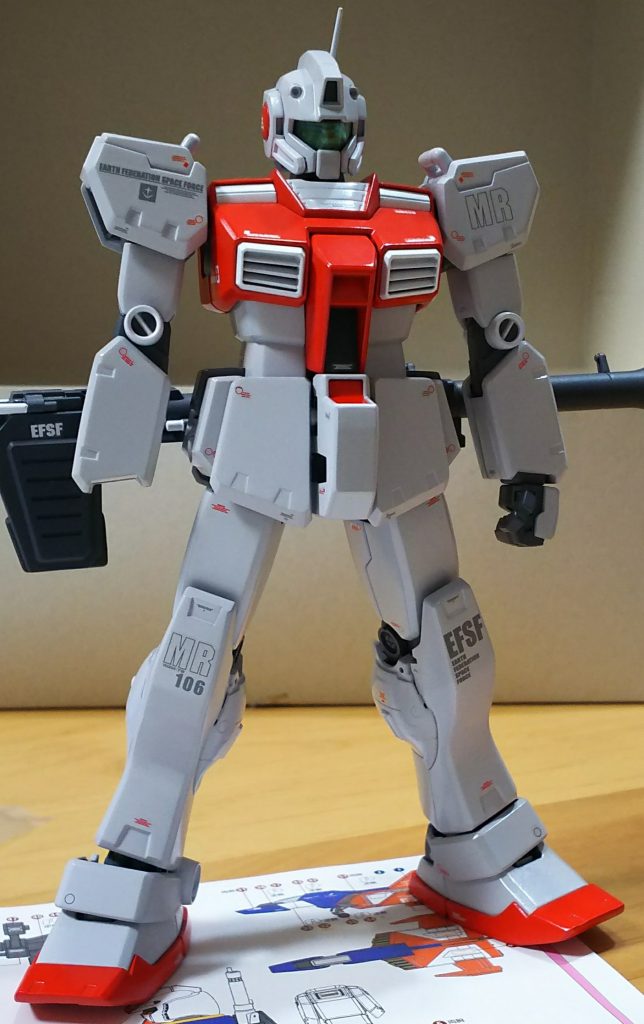 胴体を幅詰め短縮したらバックパックと干渉してバズーカが背負えなくなりました…