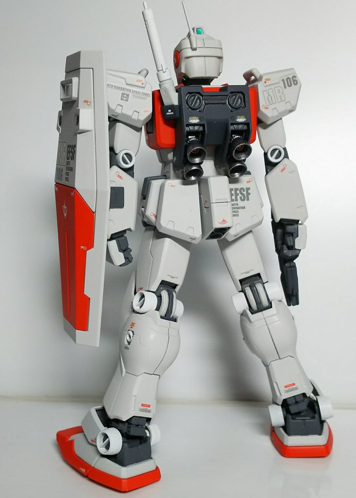 普通のバックパックも作りました