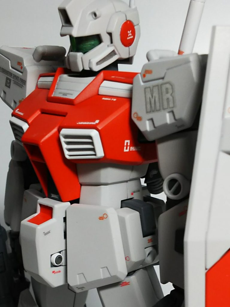 MGジム(センチ風)–4枚目/制作者：mSR12