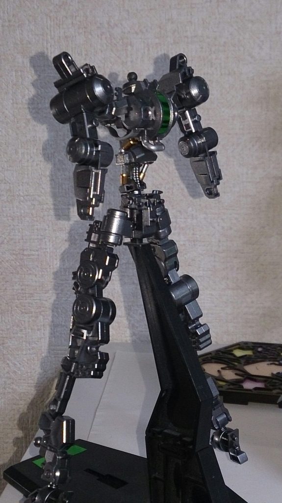 フレーム構成です。
既にカッコいい！かなf(^_^;