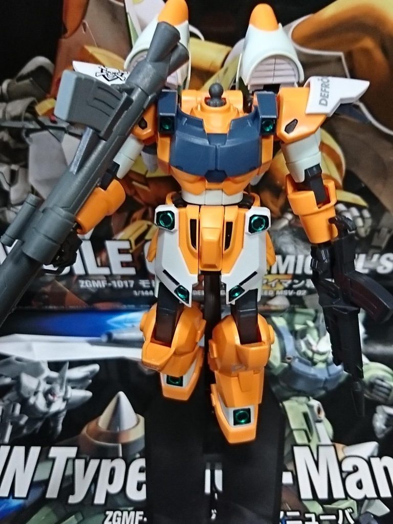 ミゲル・アイマン専用ジンハイマニューバ–2枚目/制作者：バカルディ