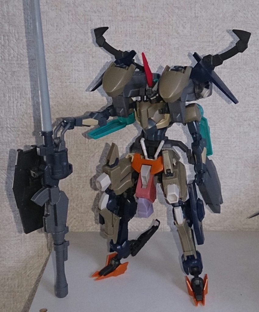 塗装前
なんとなく使用パーツがわかるかと(^^)