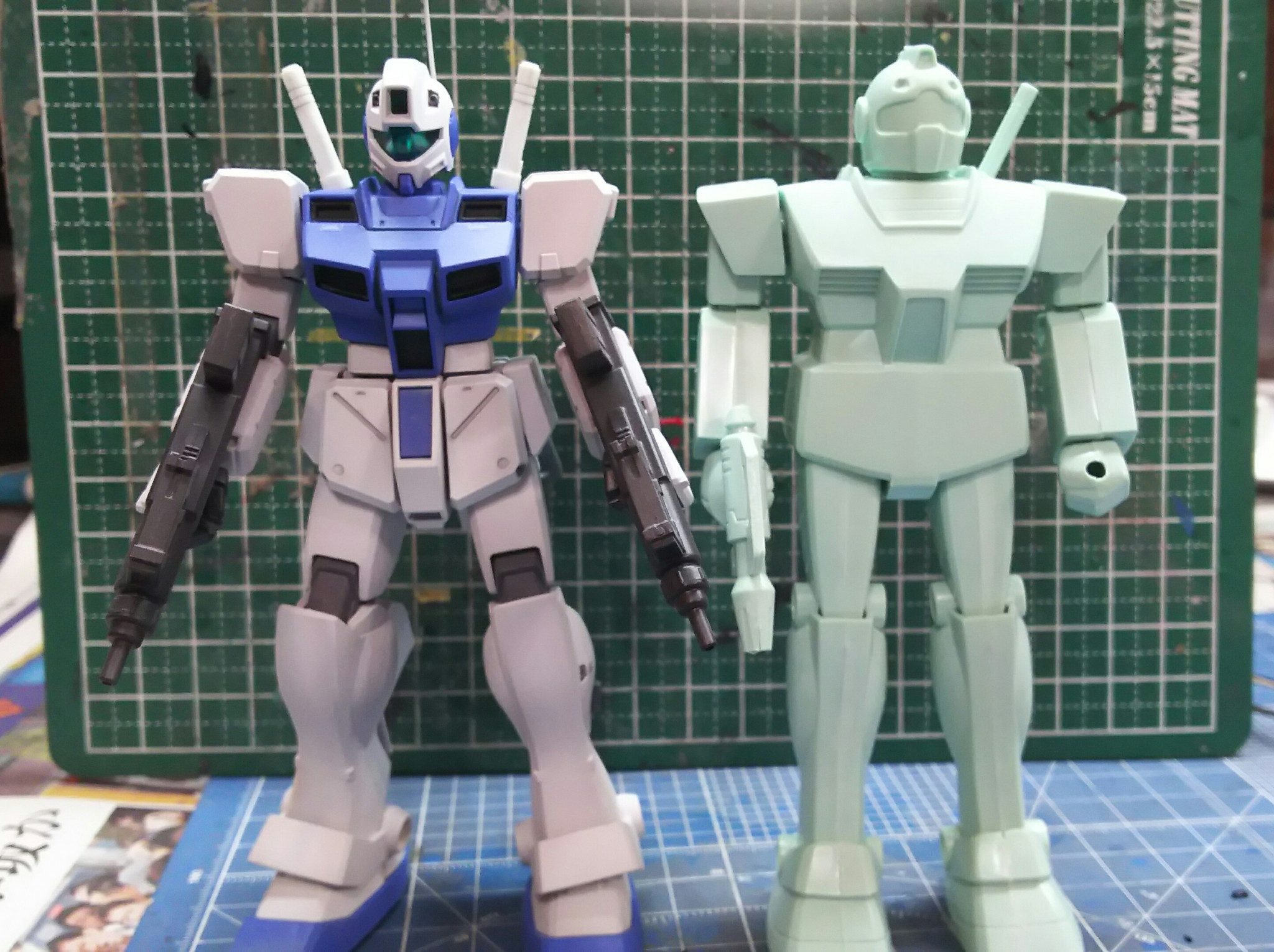 ハイブーストジム 家人さんのガンプラ作品 Gunsta ガンスタ