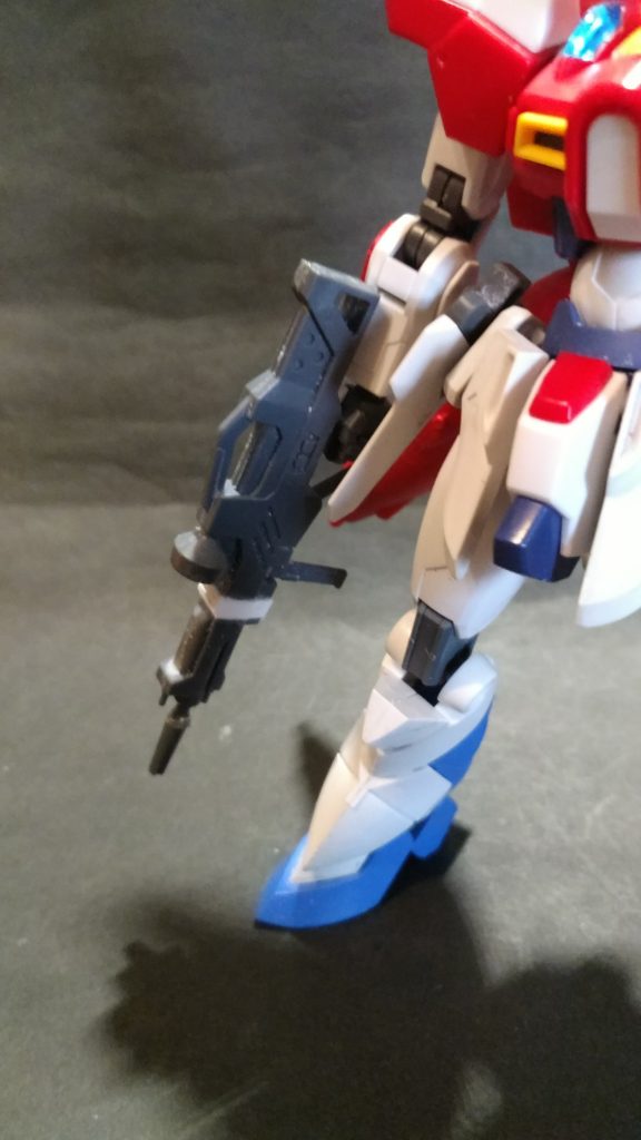 ライフルを2mmほどで延長