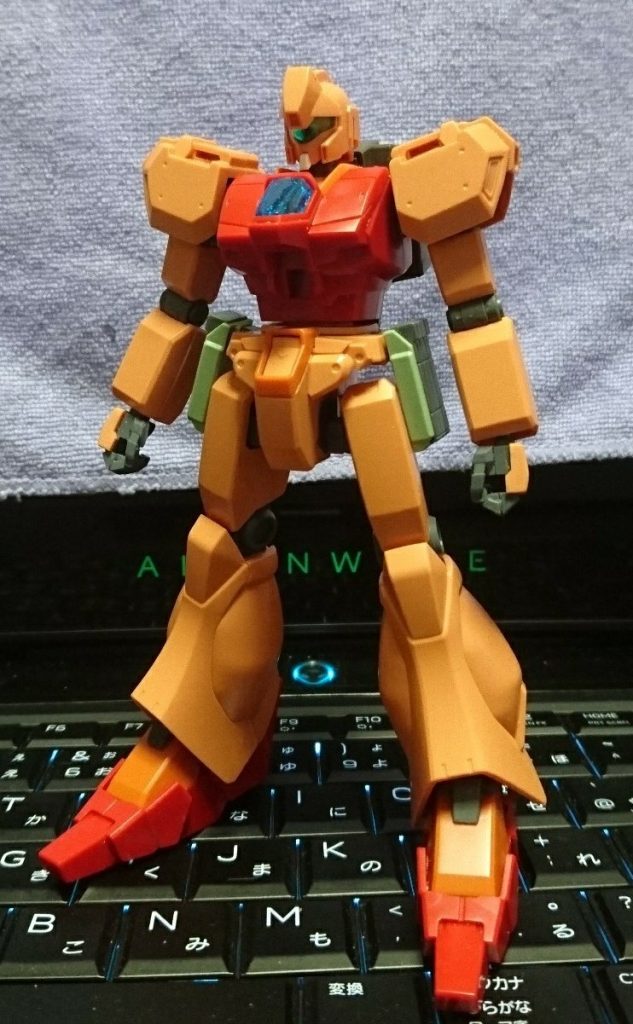 制作はまず、戻せるとこまでノーマルな状態に戻すところからスタートでした。