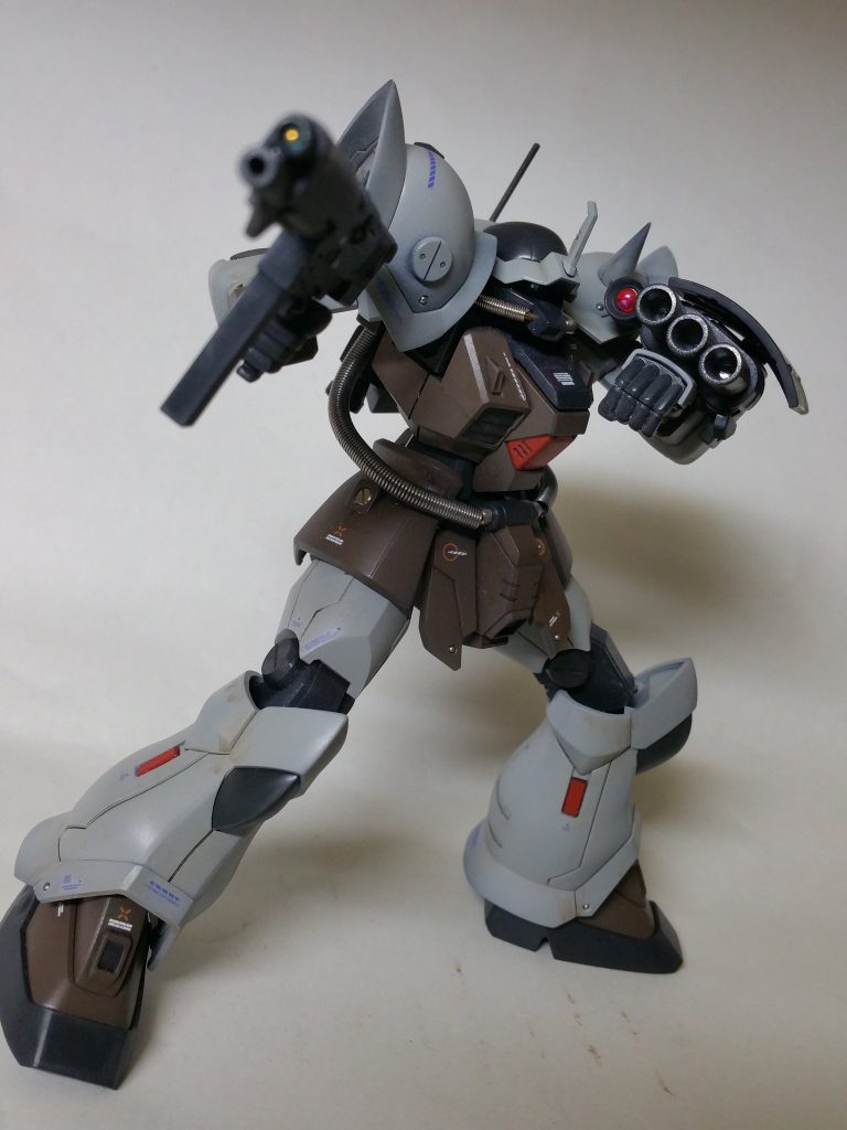 拙者三連装ガトリング大好き侍、例によって取り付け致す