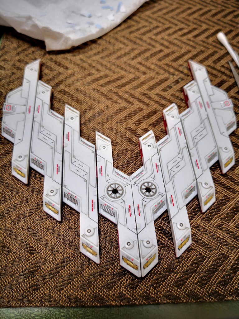 塗り分けの仕方をいろいろな方に教えていただいて頑張りました(*>_<*)ﾉ