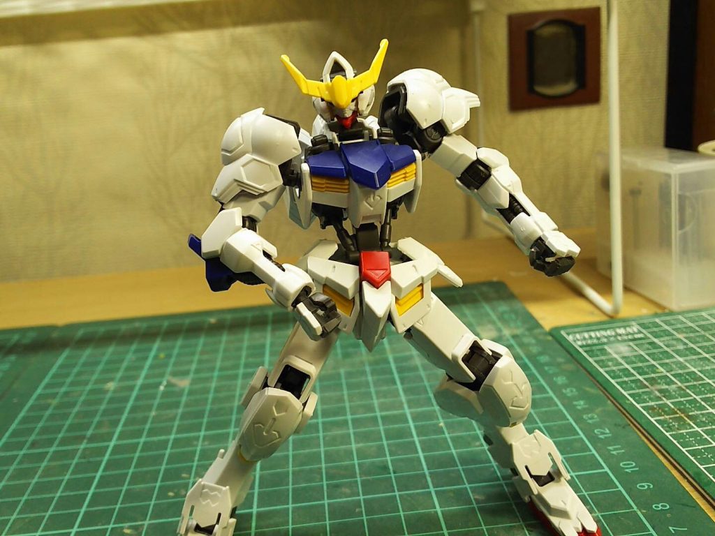 まずは素組状態。