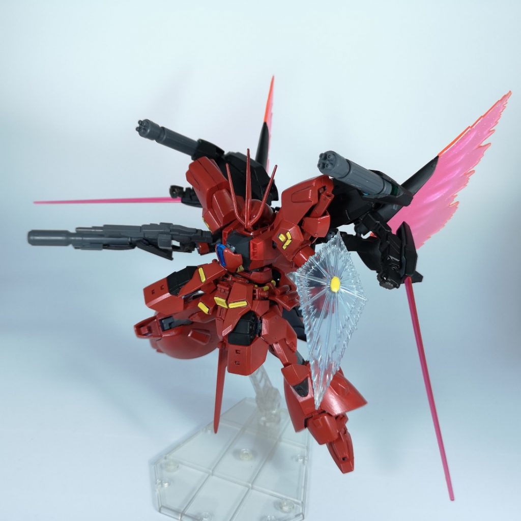 今回ザクウォーリアをこのような形で製作致しましたが、いかがでしょうか?
個人的に、種死改造系としても、ビルド系としてもとれる改造ができてとても楽しかったですね……!
今後発展する余地のある機体でもあるので、強化されてまたみなさんの前に姿を現すこともあるかもですね
なお、今回のサザビーアヴェンジャーもYouTubeやニコニコ動画にて投稿いたしましたので、よろしければそちらもよろしくお願いします