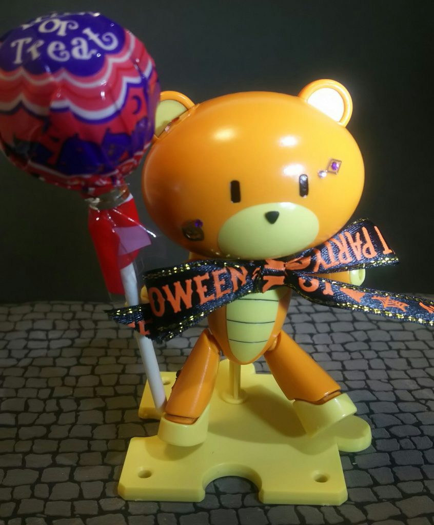 御菓子🍭を貰って、行進中‼