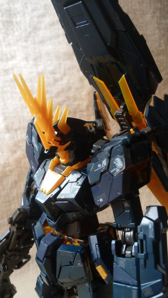 シールド(アームドアーマーDE)背負わせてみました