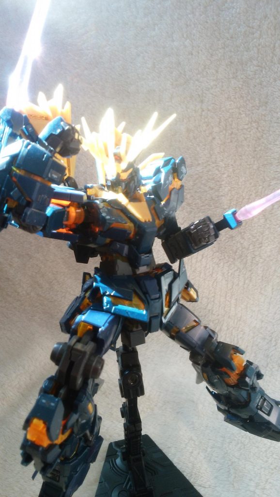 バンシィ・ノルン デストロイモード–6枚目/制作者：ごんべくん