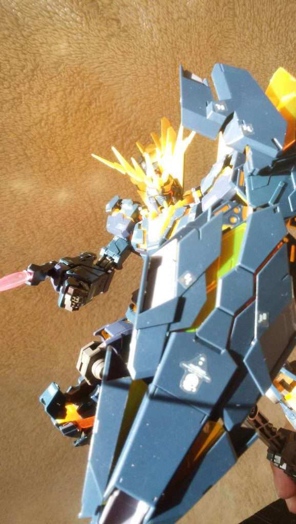 バンシィ・ノルン デストロイモード–7枚目/制作者：ごんべくん