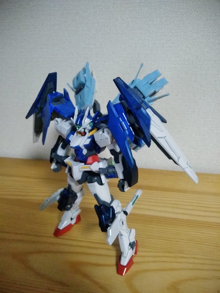 フルパッケージ
セラヴィーのGNビームコンテナを装備
ファンネルビットとしても活用可能
主にブースター仕様