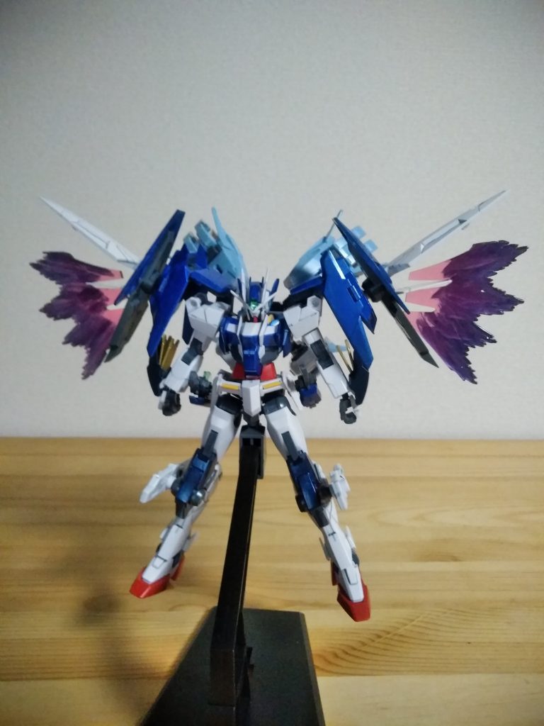 羽はデスティニージャンクに色つけしたものです。
ありがとうございました。