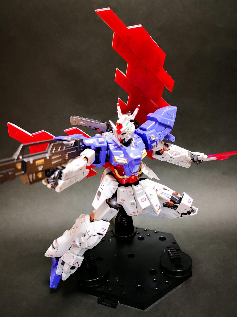 ポージングもキマるしホントに良いキットですね(ﾉ´∀｀*)