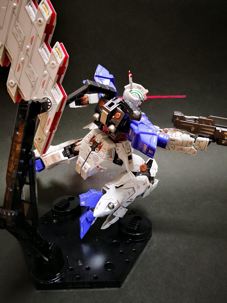 HGとは思えないパーツ分割で塗装がとても楽しかったです(^^♪

見ていただいてありがとうございました(*´∀｀)