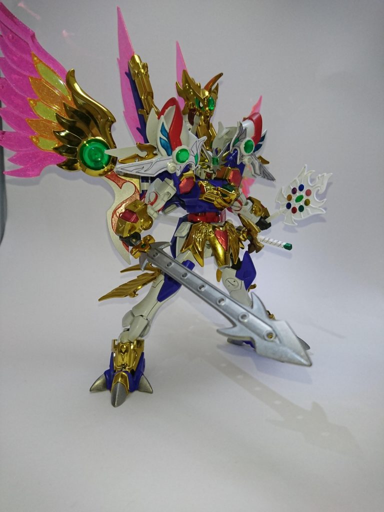 飛駆鳥大将軍リアルver–7枚目/制作者：@anonymous_s60