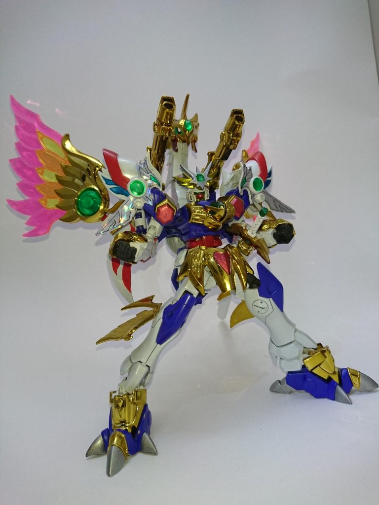 飛駆鳥大将軍リアルver–6枚目/制作者：@anonymous_s60