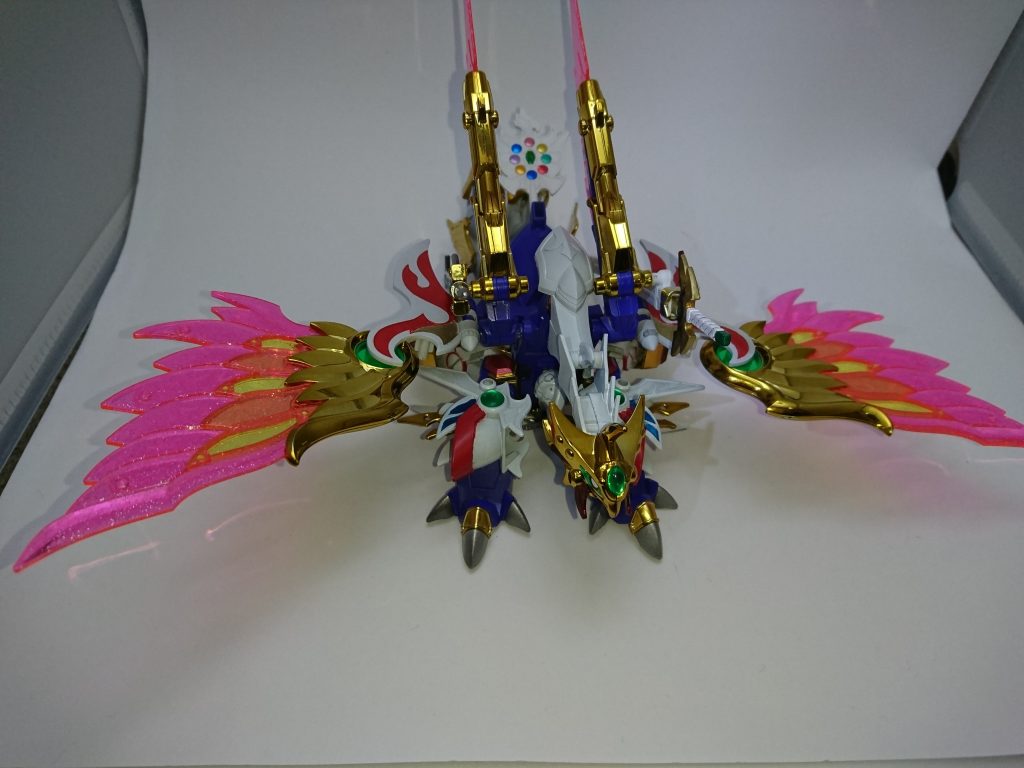 飛駆鳥大将軍リアルver–9枚目/制作者：@anonymous_s60