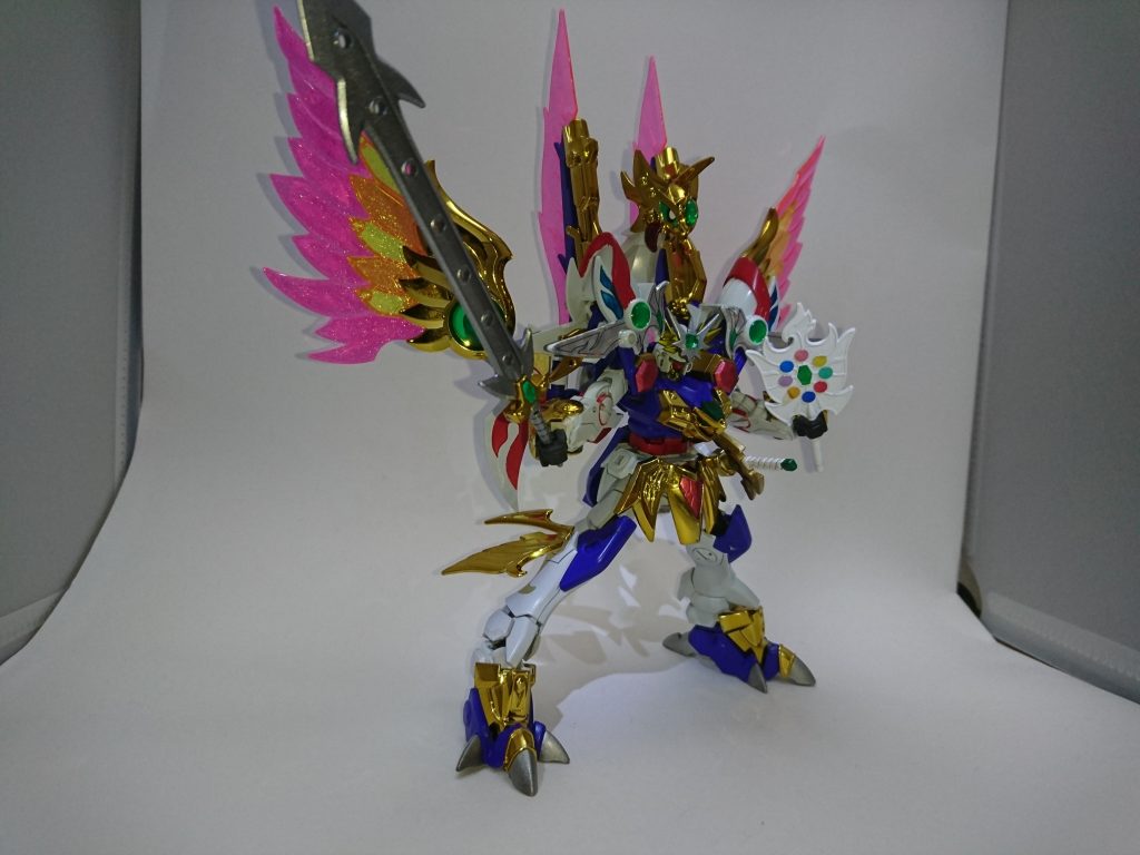 飛駆鳥大将軍リアルver–5枚目/制作者：@anonymous_s60