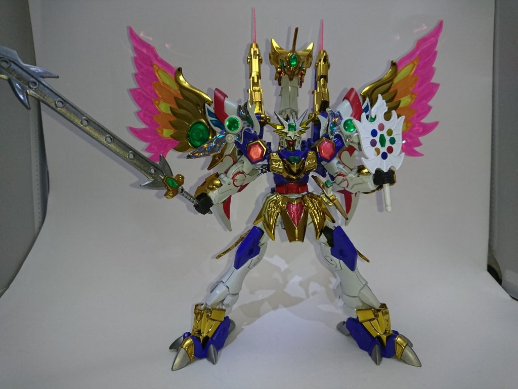 討魔八紘剣は超将軍が全て手に入ったら完全な状態にしたいです