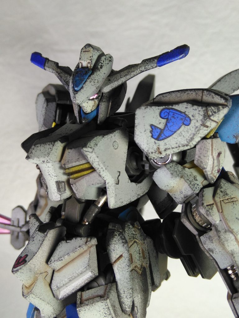 グレーゴーストガンダムバエル–4枚目/制作者：フルアーマプドウ