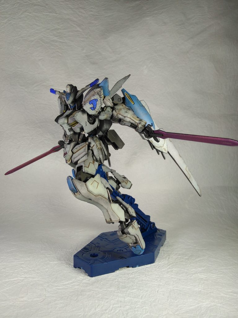 グレーゴーストガンダムバエル–6枚目/制作者：フルアーマプドウ