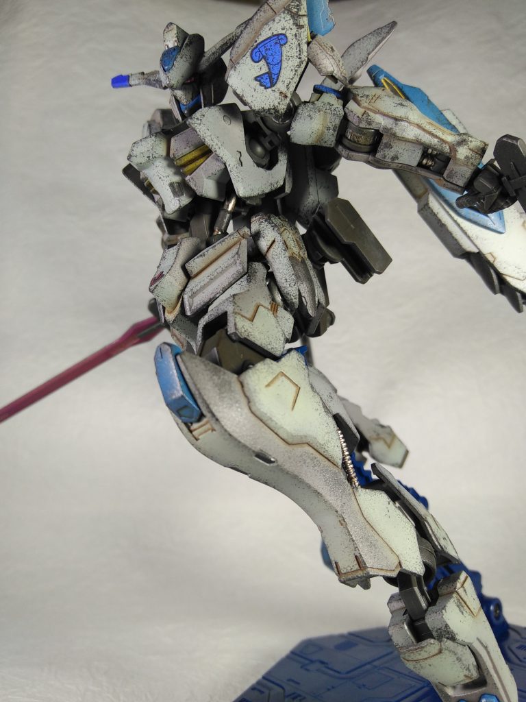 グレーゴーストガンダムバエル–7枚目/制作者：フルアーマプドウ