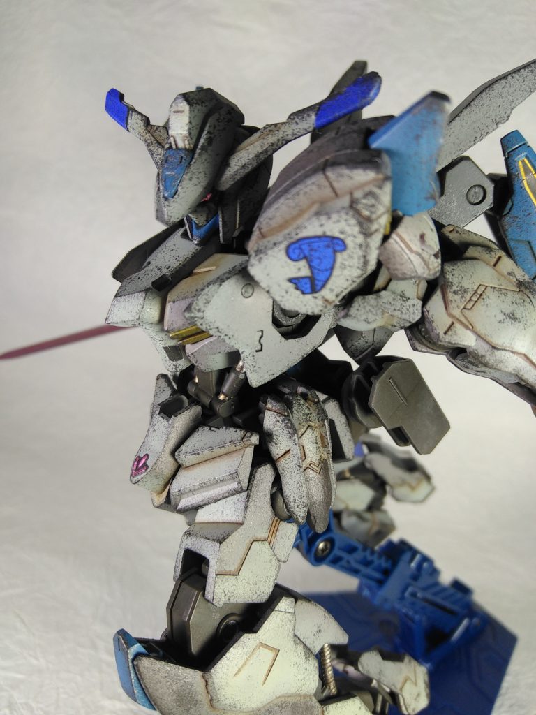 グレーゴーストガンダムバエル–8枚目/制作者：フルアーマプドウ