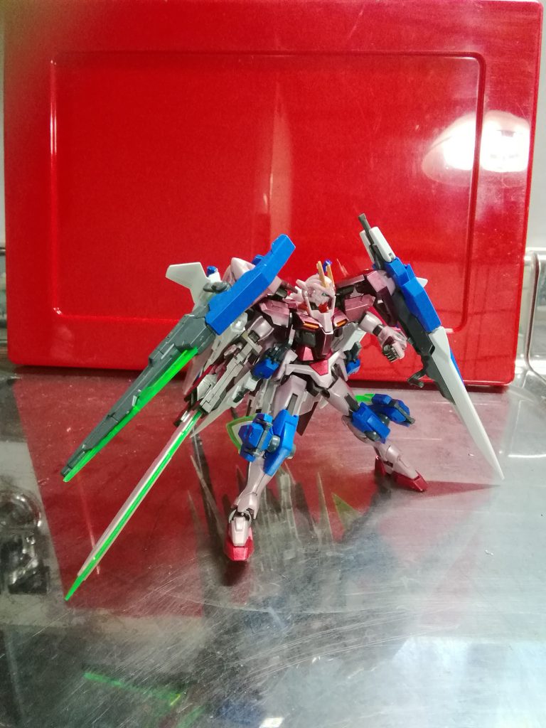 ダブルオーガンダムトランザムライザーフル装備グロスインジェクションバージョン–4枚目/制作者：アッキー