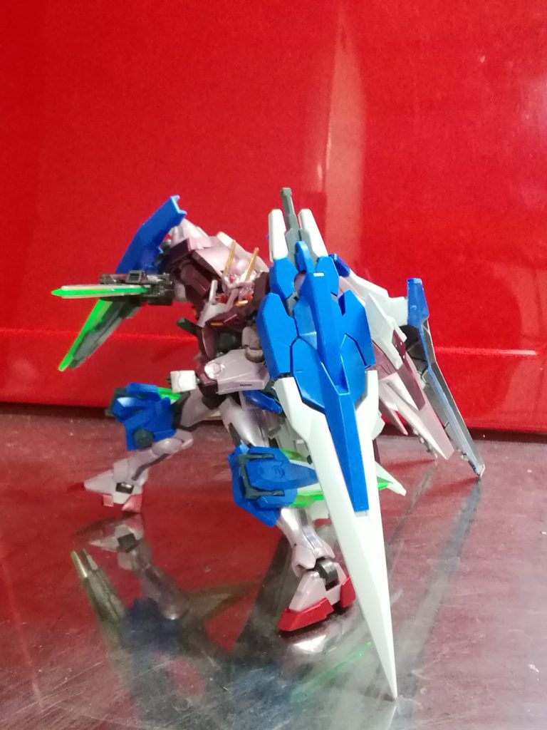 ダブルオーガンダムトランザムライザーフル装備グロスインジェクションバージョン–3枚目/制作者：アッキー