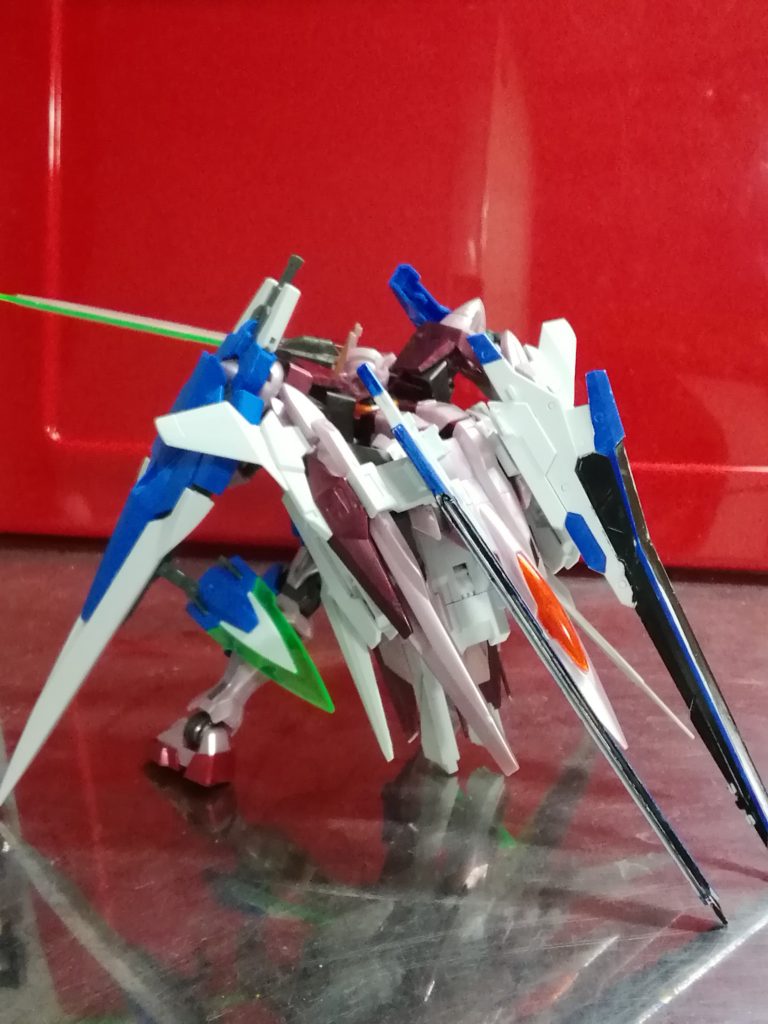ダブルオーガンダムトランザムライザーフル装備グロスインジェクションバージョン–5枚目/制作者：アッキー