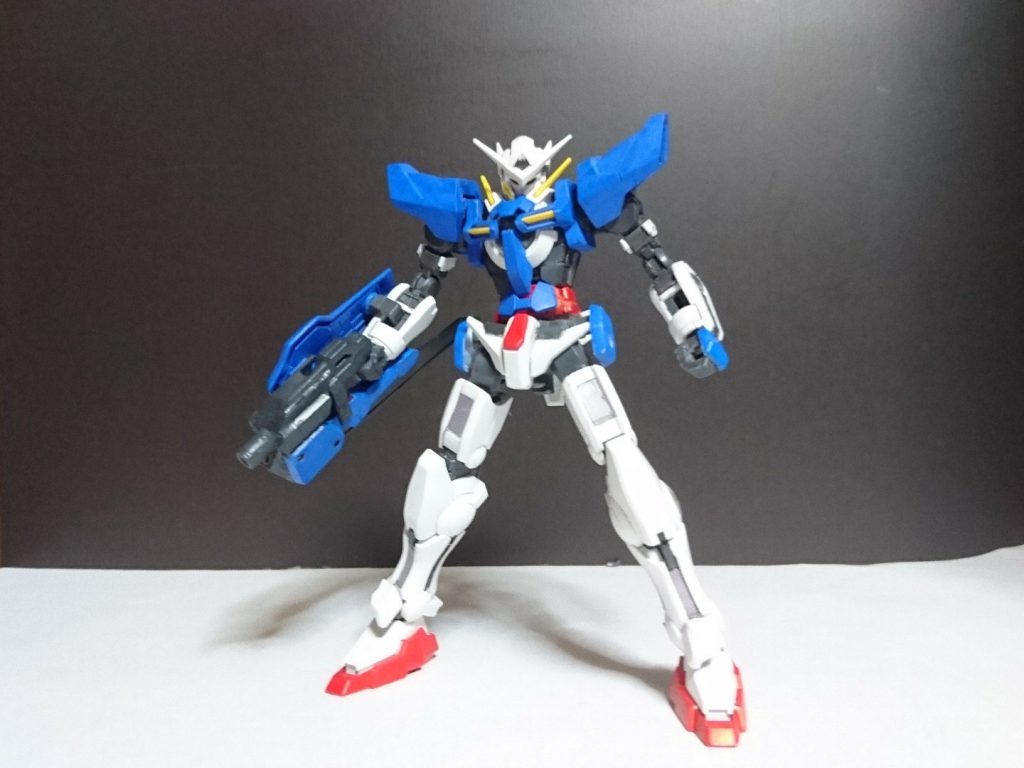 はい!エクシアテリオスです!各部改造してほぼ一新してます!