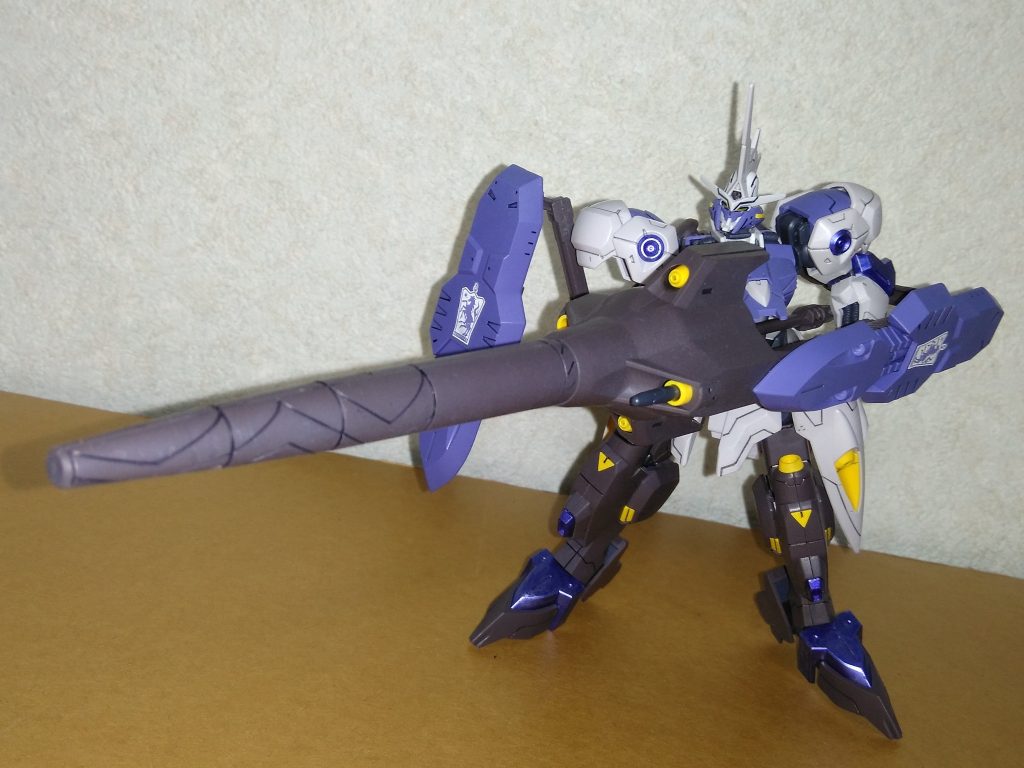 ドリルランスでかい。