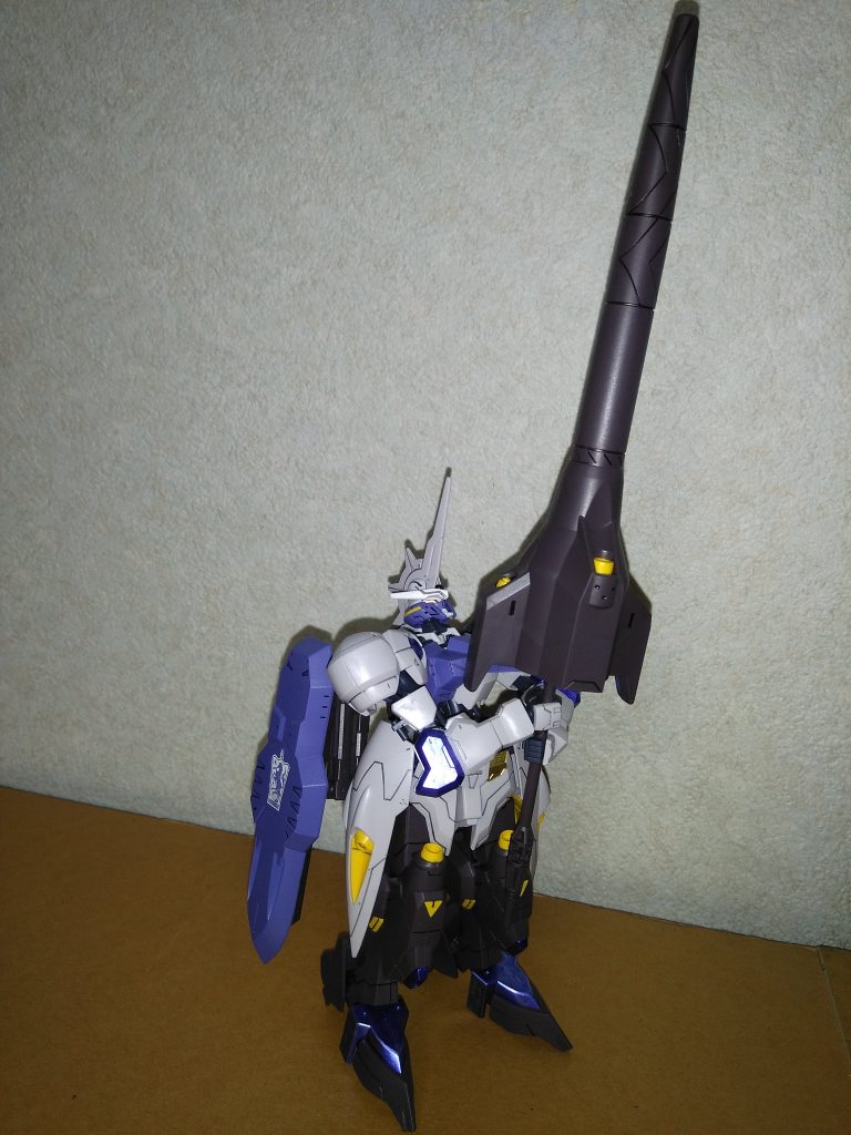 ガンダムキマリスヴィダール–3枚目/制作者：闇鴉