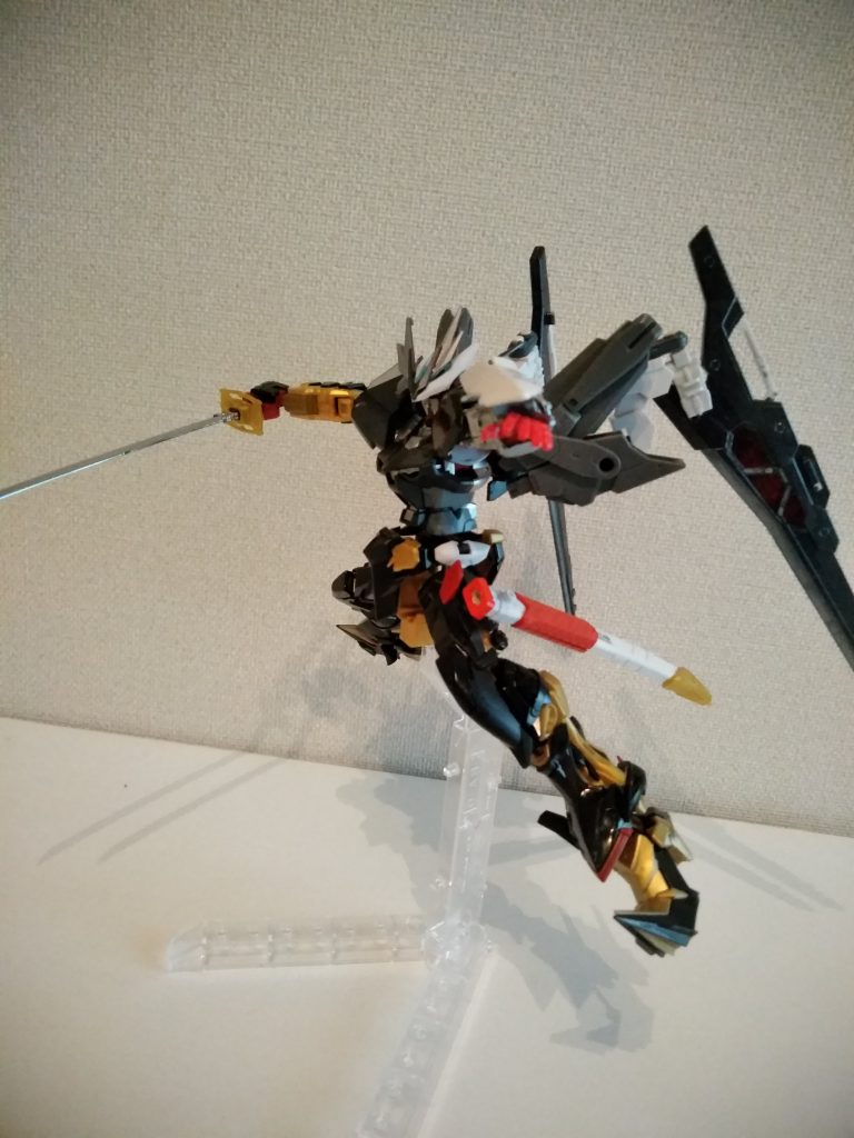 RGのガーベラストレート装備