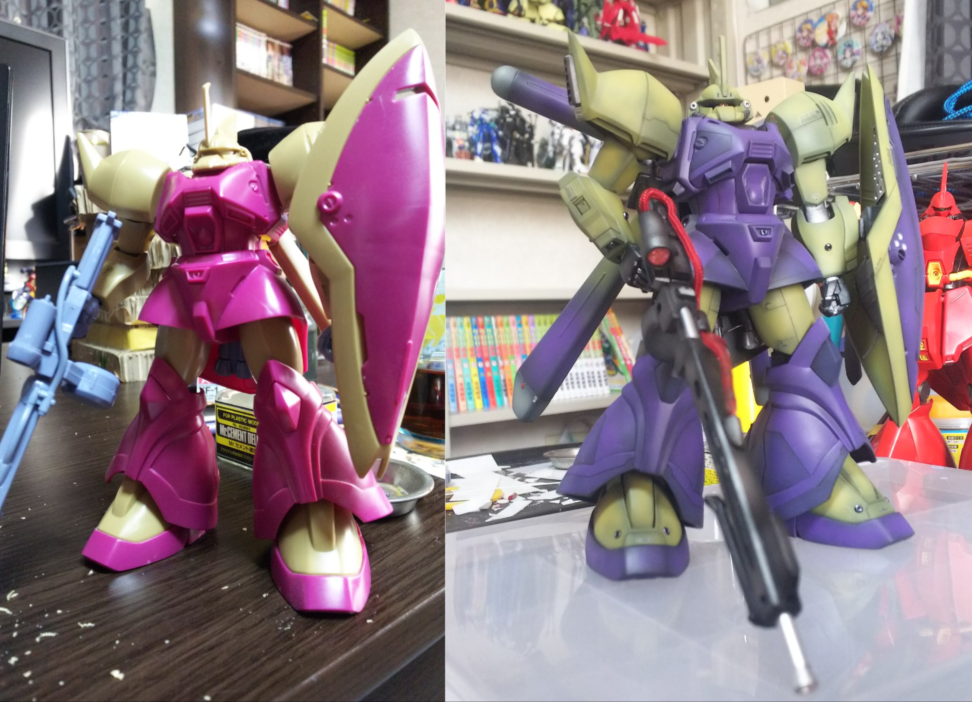 Hg ゲルググマリーネ シーマカスタム あくれいさんのガンプラ作品 Gunsta ガンスタ