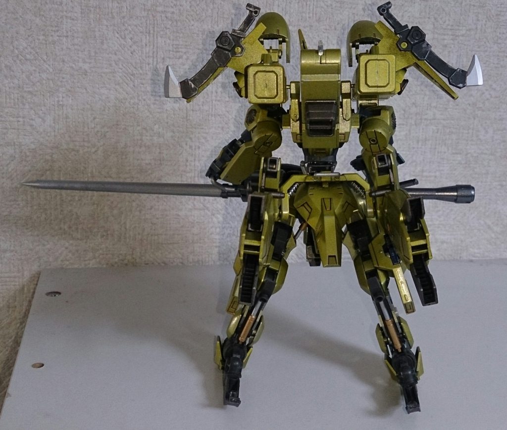 バックショット

基本は百里とユーゴーで、オプションセット等でリハイゼぽくしてますf(^_^;