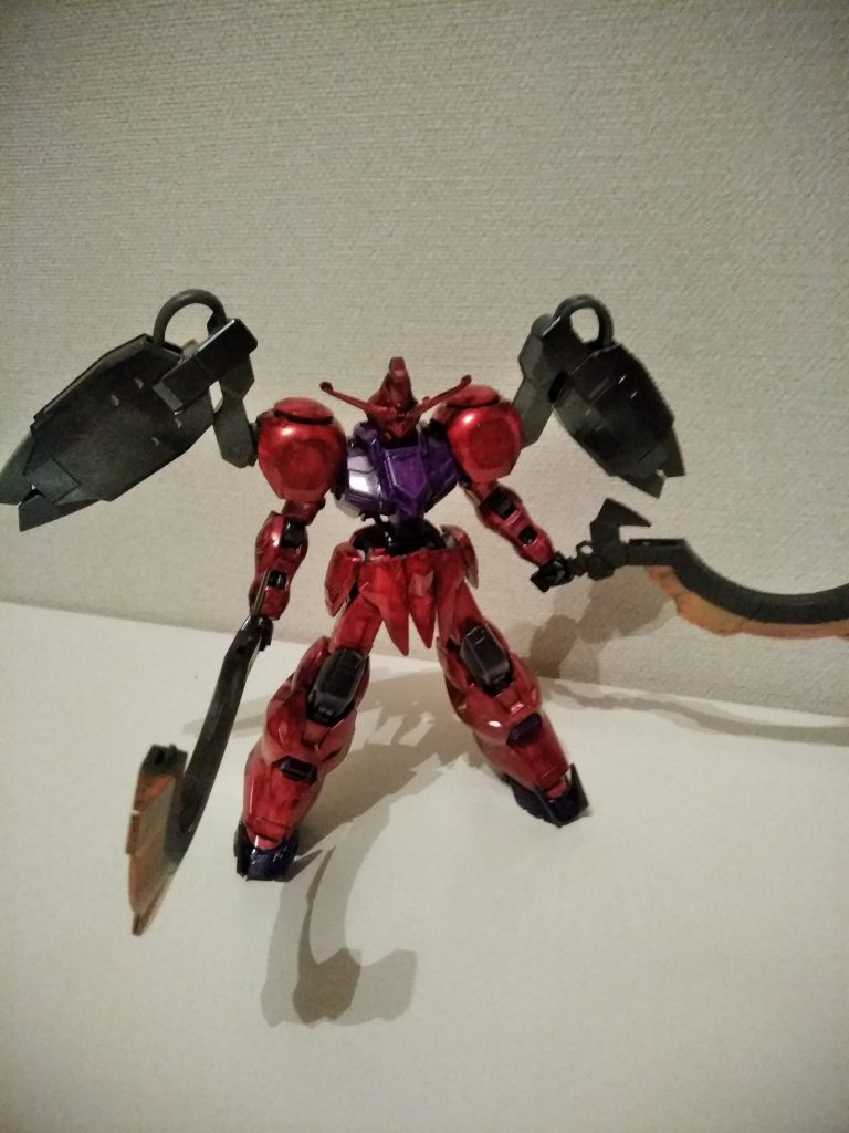 使用キットは奇しくもほぼ鉄血キット