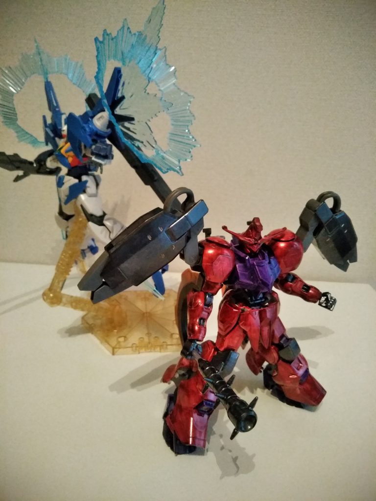 ダブルオースカイと