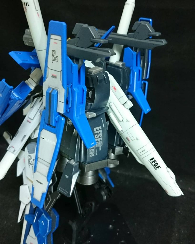 ハミングバード風にできるかなと思いましたが、ブースターが大きすぎて断念