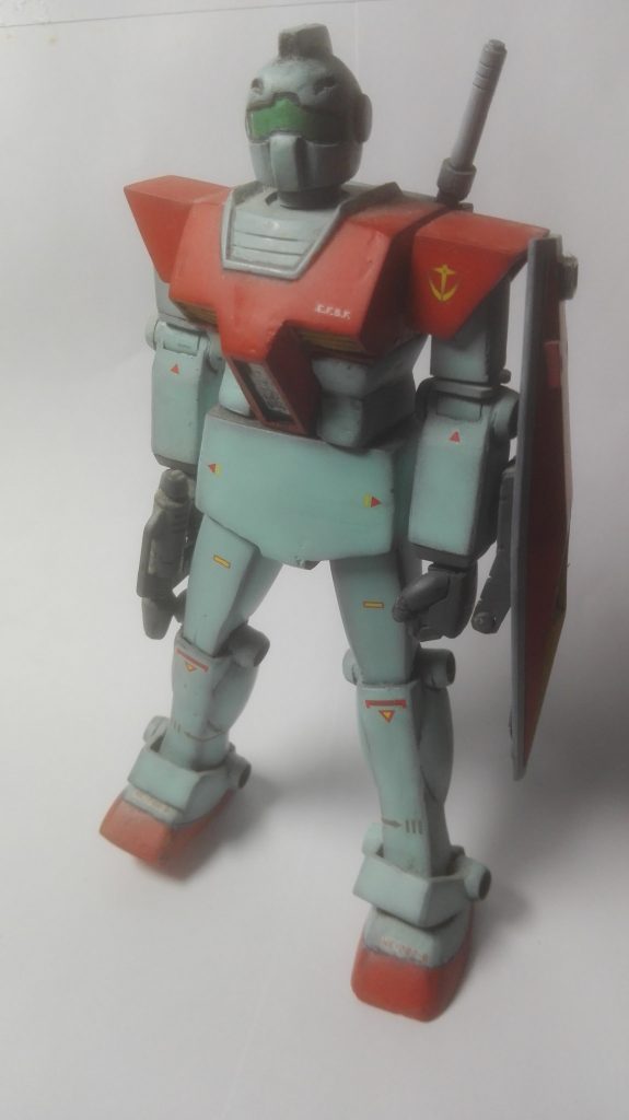 塗装は黒グラデ塗装です。