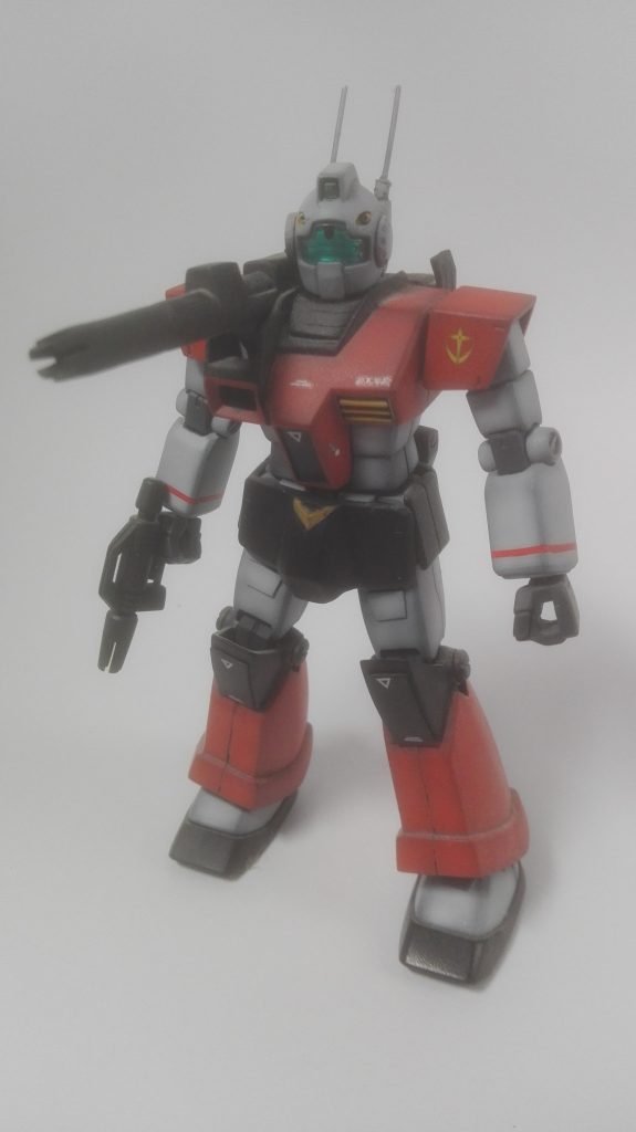 左斜めアングルです。