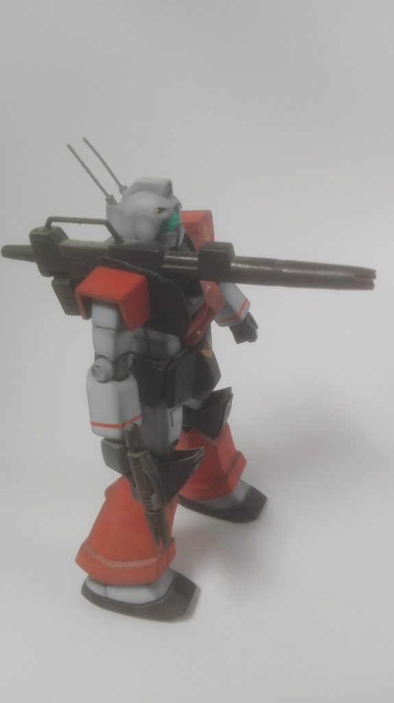 右斜めアングルです。