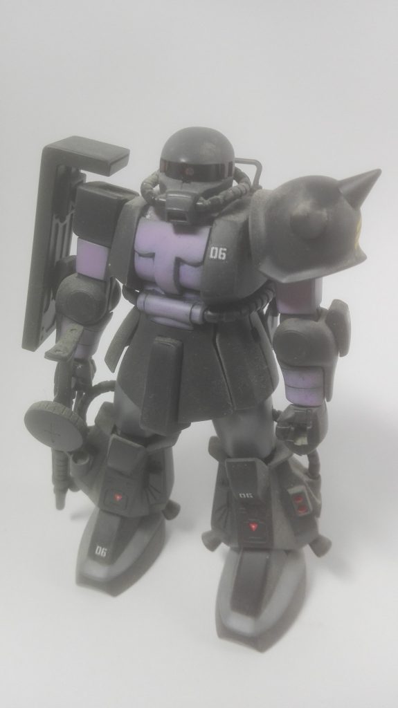 左斜めアングルです。